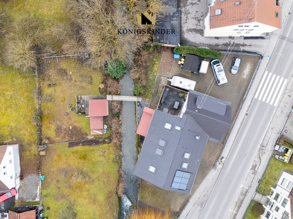 Außenansicht Gesamtobjekt