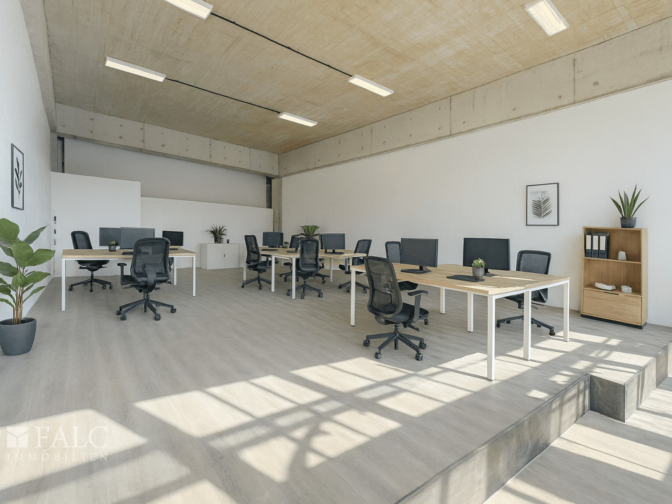 Großraumbüro_gestaged