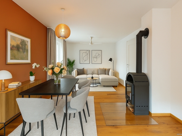 Wohnzimmer Gestaltungsvorschlag