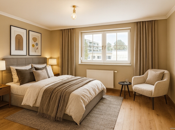 Schlafzimmer 2 Gestaltungsvorschlag