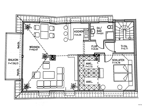 Ausbaumöglichkeit DG 