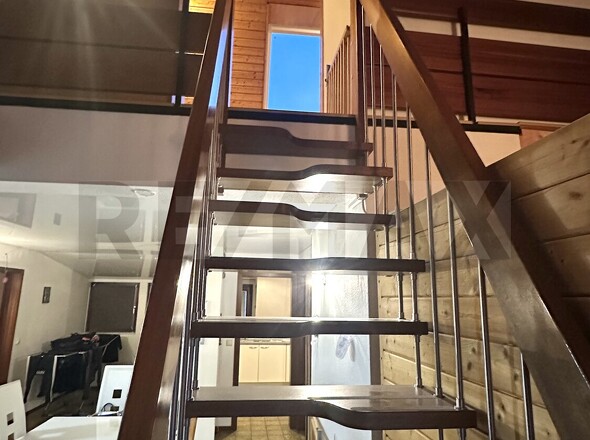 Treppenaufgang  Galerie