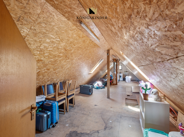 Dachboden viel Raum für Ideen