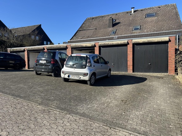 Eine dieser Garagen gehört zu Ihnen!