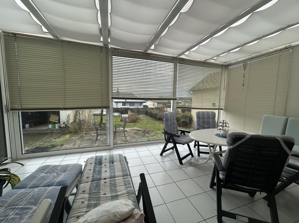 Beheizbarer Wintergarten