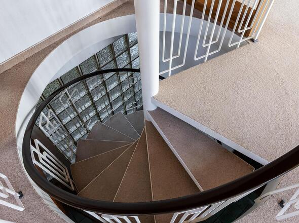 Wendeltreppe ins UG