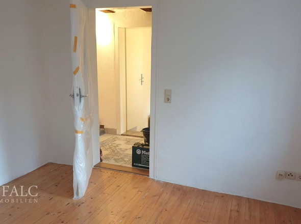 Einblick in die Einliegerwohnung