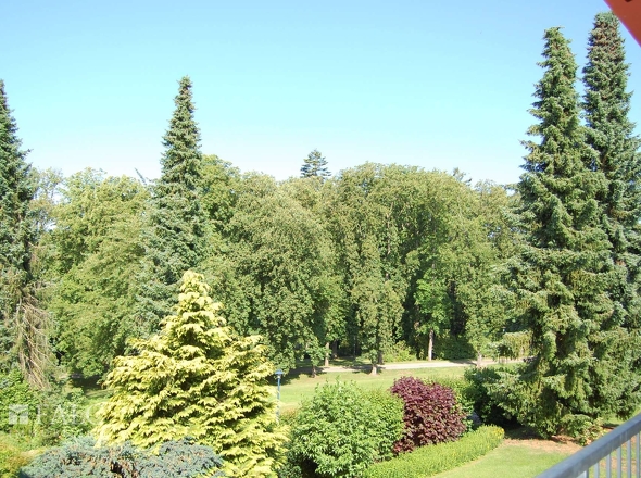 Aussicht von der großen Loggia