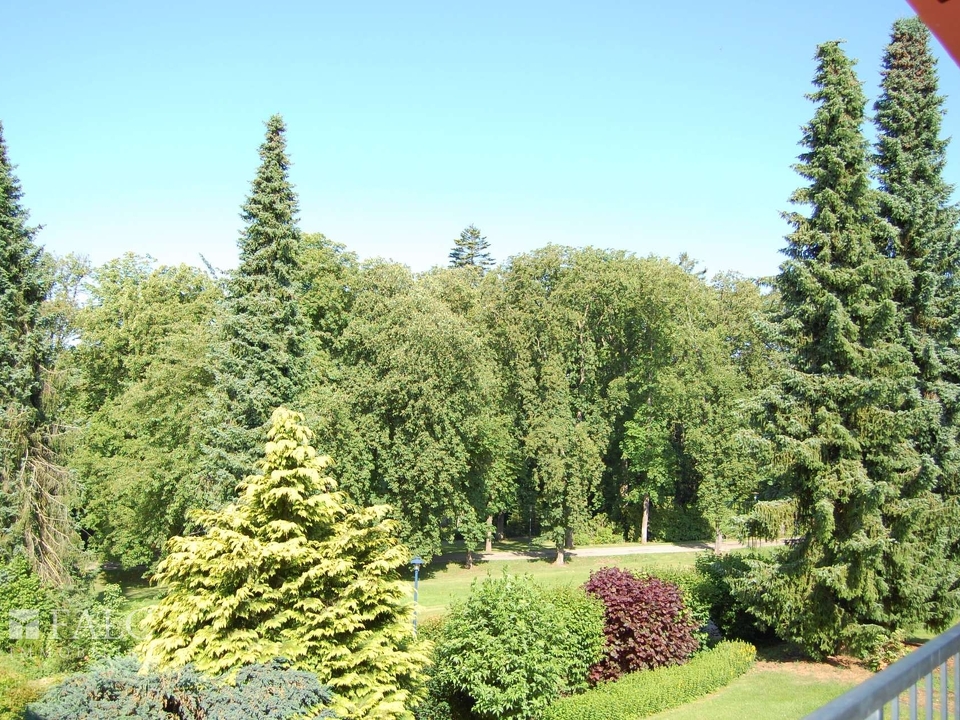 Aussicht von der großen Loggia