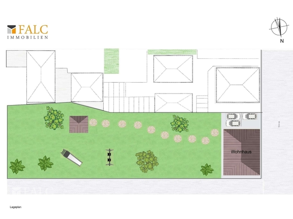 Lageplan 