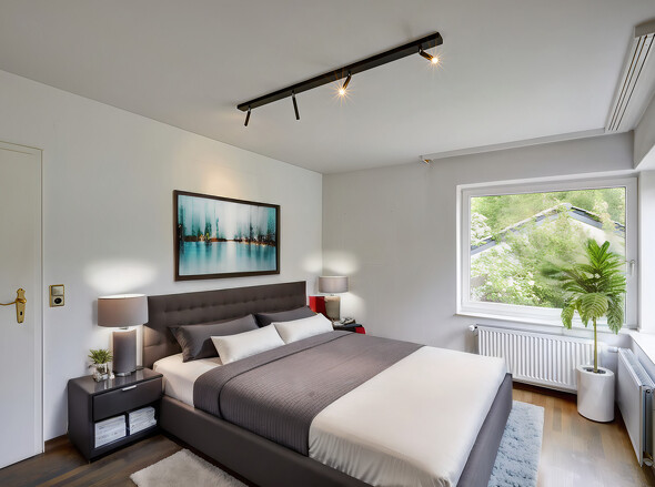 Gästezimmer visualisiert