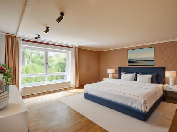 Schlafzimmer visualisiert