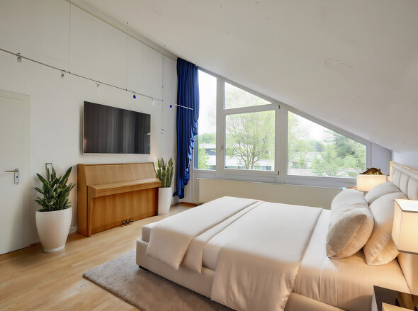 Schlafzimmer visualisiert