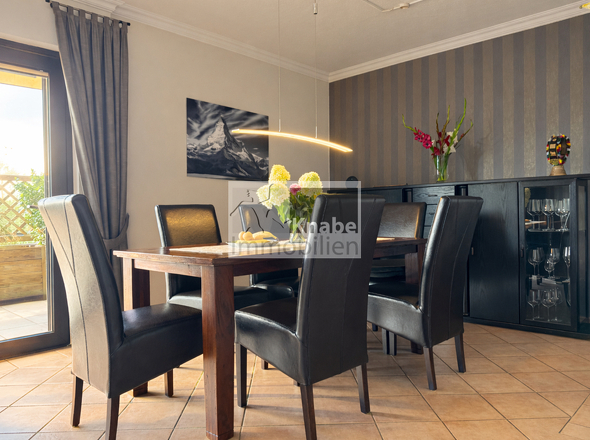 Sonnenlicht verwöhnt!