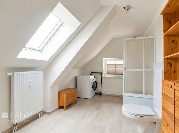 Whg. I Badezimmer I - (KI generiert)