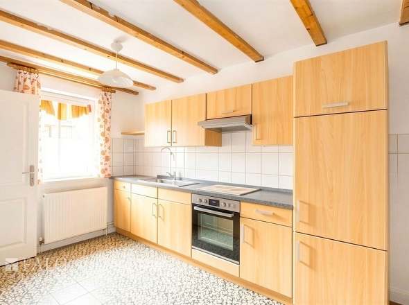 Whg. II Küche I - (KI generiert)