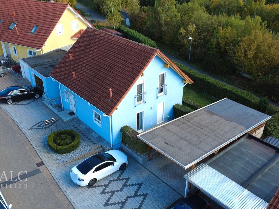 Viel Stellfläche vorhanden