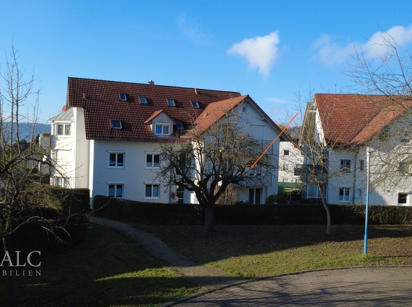 Hübsche Rückansicht