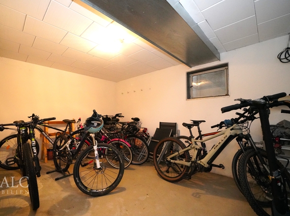 Gemeinschaftlicher Fahrradraum
