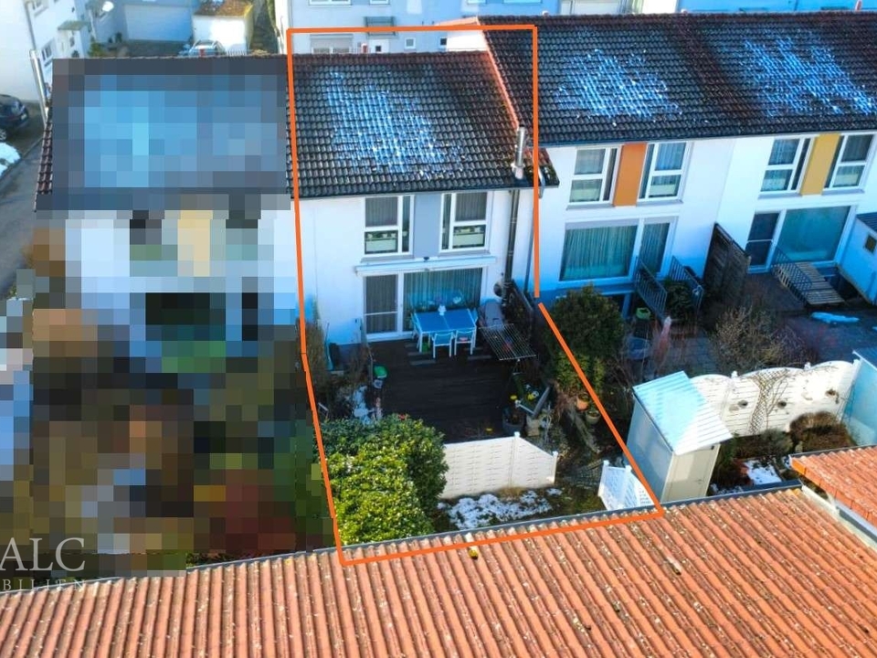 Hübsche Rückansicht