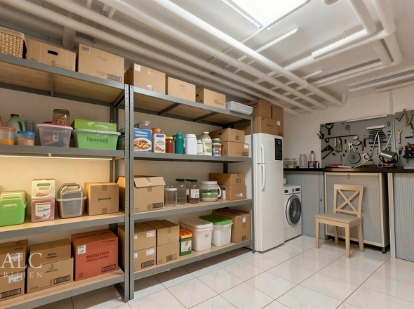 Für selten genutzte Dinge