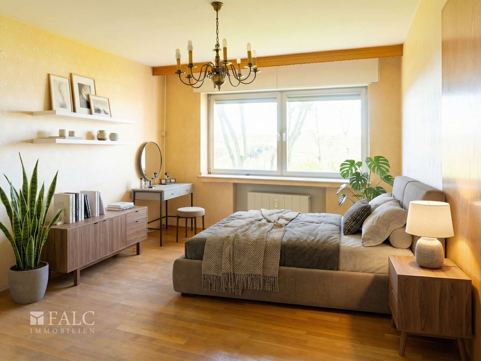 Schlafzimmer - Homestaging 