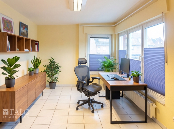 Arbeitszimmer - Homestaging
