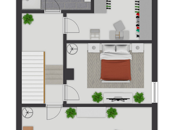 Grundriss - Obergeschoss