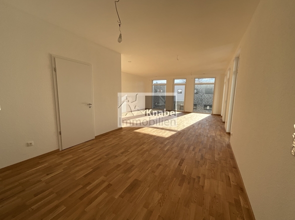 Blick in den Wohnraum