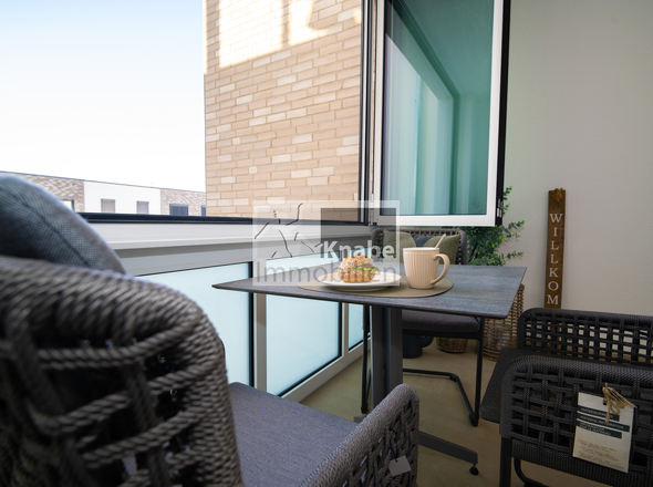 Faltbare Fensterfront