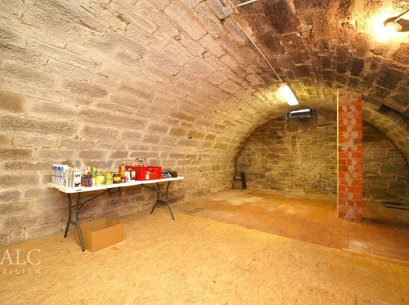 Für Vorräte und Partys