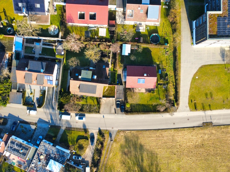 Aus der Vogelperspektive