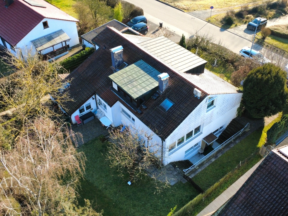 Hübsche Rückansicht