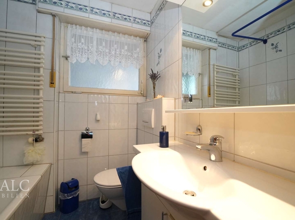 Für die Morgenroutine (Erdgeschoss)