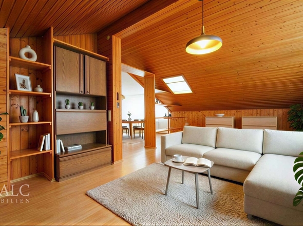 Gemütlichkeit pur (Dachgeschoss)