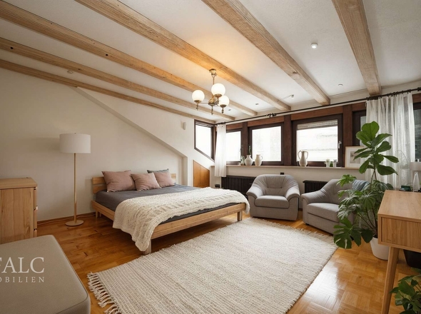 Ein Ort zum Träumen (Dachgeschoss)