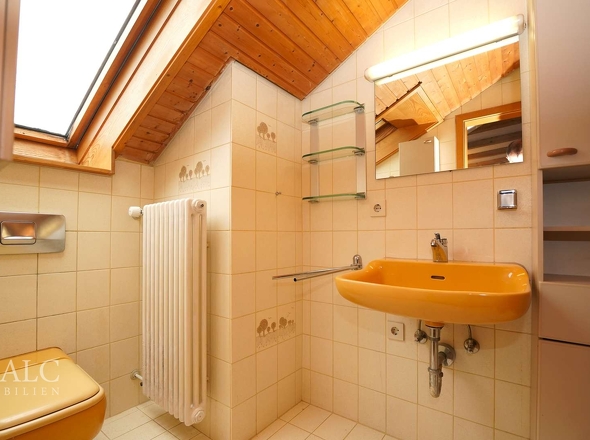 Wasser marsch (Dachgeschoss)