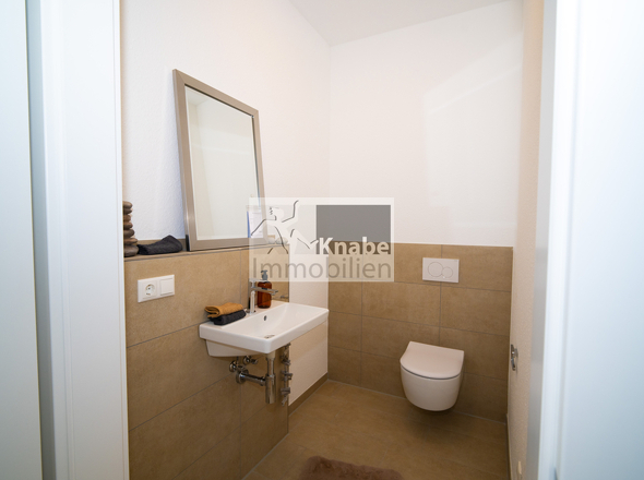 Einrichtungsbeispiel: Gäste WC