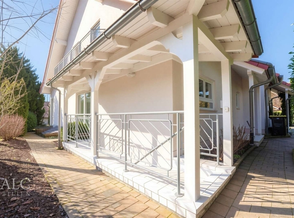 Separater Eingang zur Waschküche