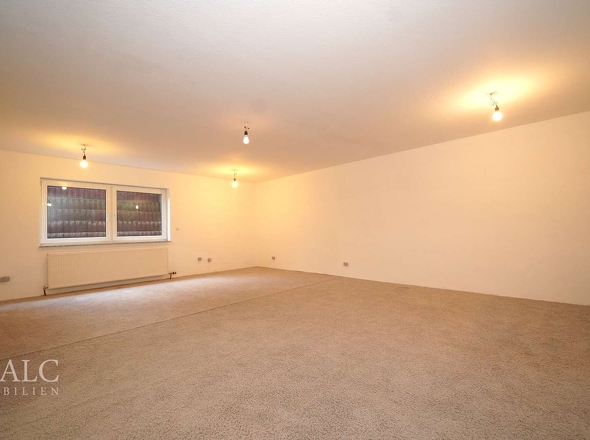 Platz für Partys und das Hobby