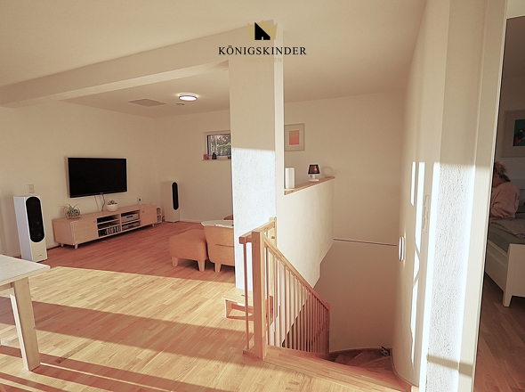 Jetzt geht's wieder runter...