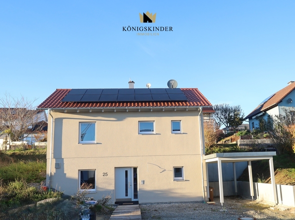 Das Haus - zum Dableiben schön...