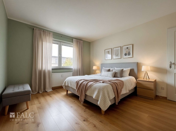 Schlafzimmer - (KI generiert)