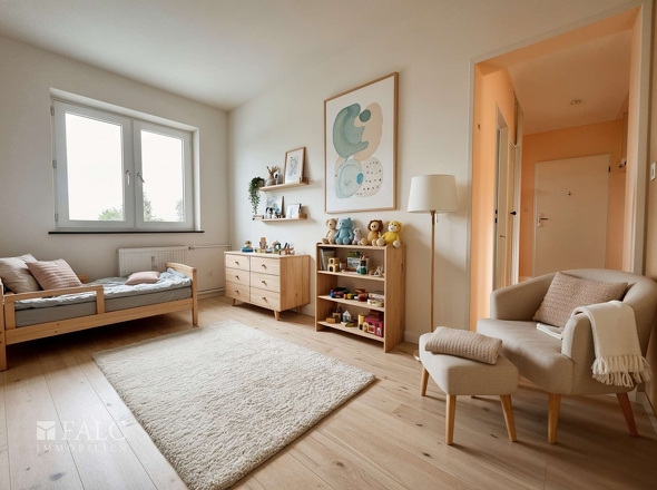 Kinderzimmer - (KI generiert)