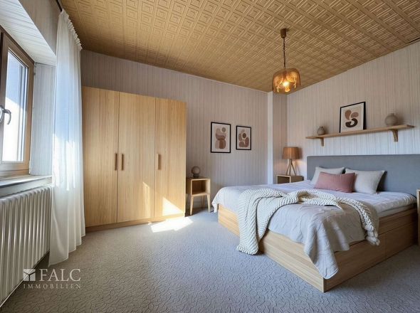 Schlafzimmer KI Generiert