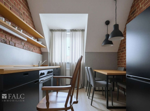 Küche DG - KI generiert  - (KI generiert)