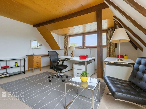 Büro DG - KI generiert  - (KI generiert)