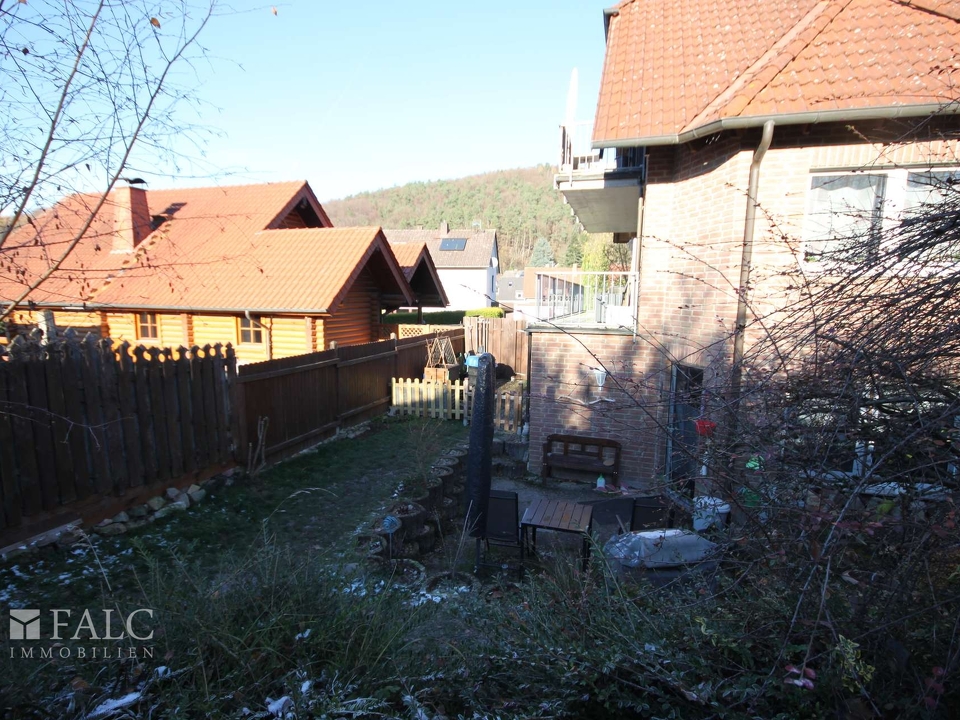 Terrasse und Garten Keller