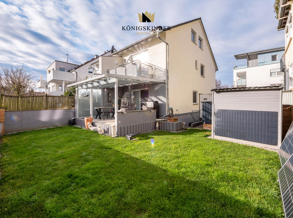 Garten – Rasenfläche für Erholung