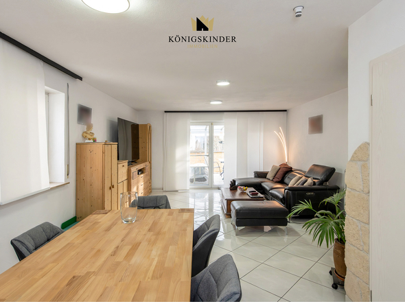 Wohn- und Essbereich – lichtdurchflutet und großzügig